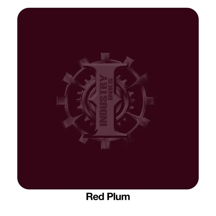 Industry Inks Vibrators Red Plum Industry Inks Pick Size