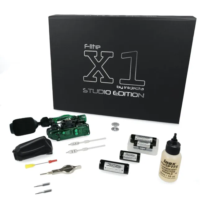 InkJecta InkJecta Flite X1 Wireless Tattoo Machine Studio Edition Pick Color Female Sex Toys InkJecta InkJecta Flite X1 Wireless Tattoo Machine Studio Edition Pick Color Female Sex Toys