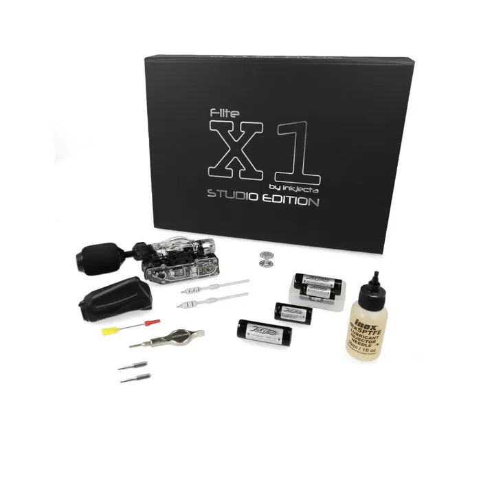 InkJecta InkJecta Flite X1 Wireless Tattoo Machine Studio Edition Pick Color Female Sex Toys