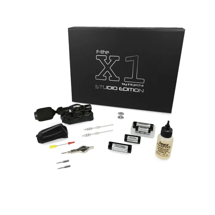 InkJecta InkJecta Flite X1 Wireless Tattoo Machine Studio Edition Pick Color Female Sex Toys