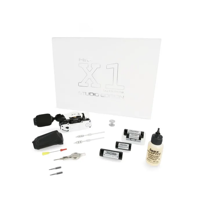 InkJecta InkJecta Flite X1 Wireless Tattoo Machine Studio Edition Pick Color Female Sex Toys