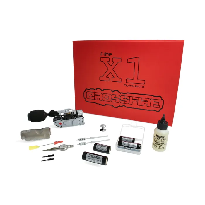 InkJecta InkJecta Flite X1 Wireless Tattoo Machine Studio Edition Pick Color Female Sex Toys