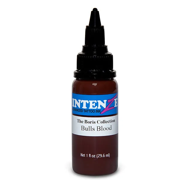 Intenze Bulls Blood Boris Series Intenze Tattoo Ink 1oz Bottle Male Sex Toys Intenze Bulls Blood Boris Series Intenze Tattoo Ink 1oz Bottle Male Sex Toys