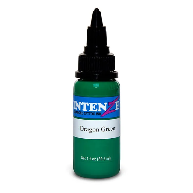 Intenze Dragon Green Intenze Tattoo Ink Pick Size Male Sex Toys
