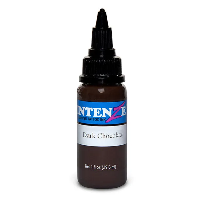 Intenze Male Sex Toys Dark Chocolate Intenze Tattoo Ink Pick Size