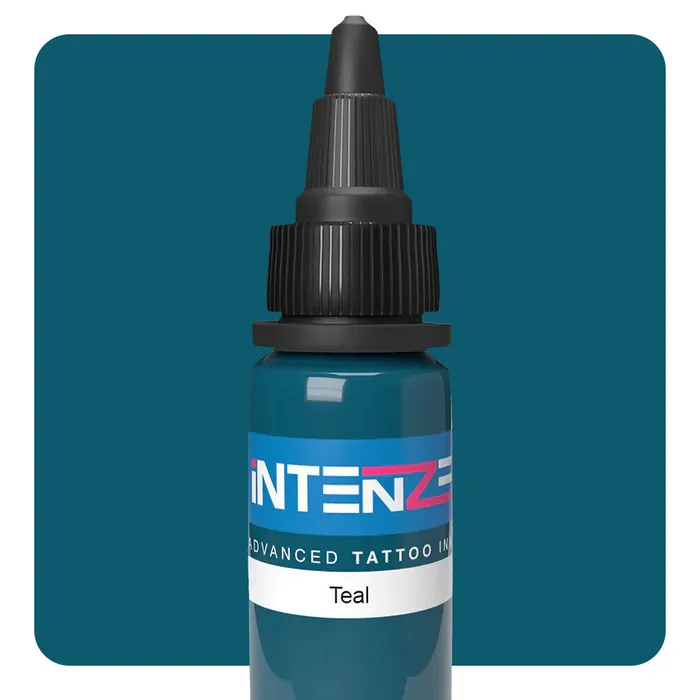 Intenze Vibrators Teal Intenze Tattoo Ink Pick Size