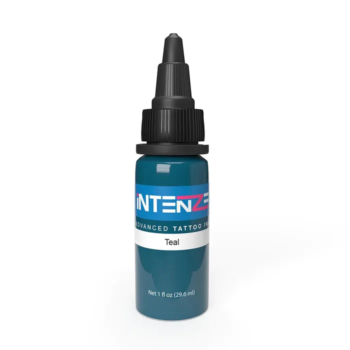Intenze Vibrators Teal Intenze Tattoo Ink Pick Size