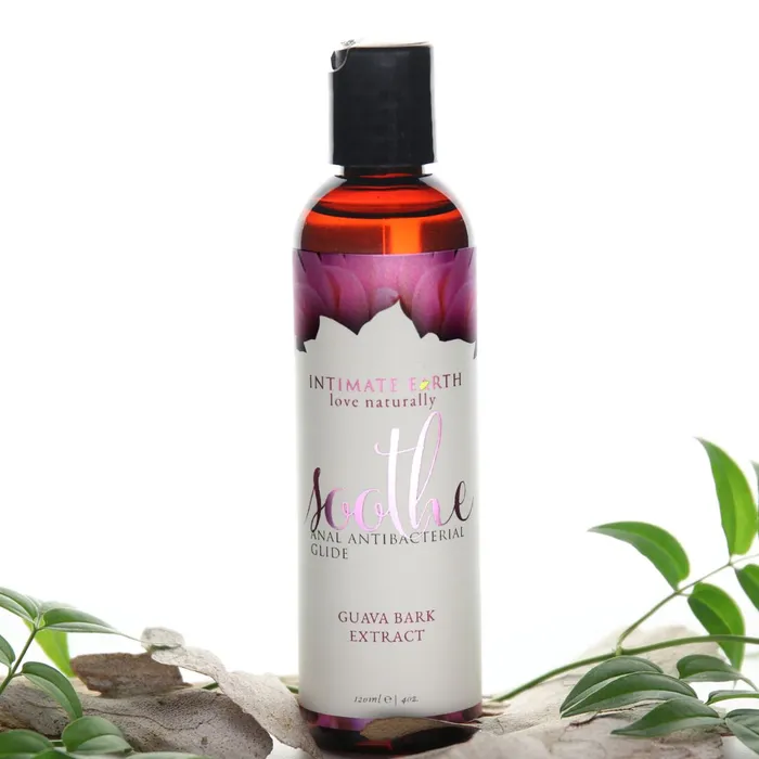 Intimate Earth Lubricants Intimate Earth Soothe AntiBacterial Water Based Anal Lubricant