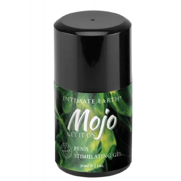 Intimate Earth Male Sex Toys Mojo Penis Stimulating Gel with Niacin Ginseng 1 oz Intimate Earth Male Sex Toys Mojo Penis Stimulating Gel with Niacin Ginseng 1 oz
