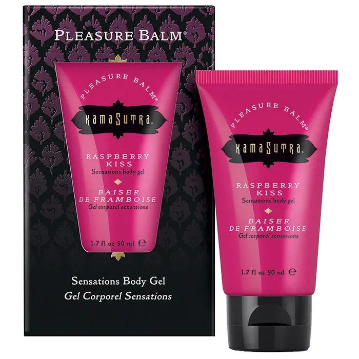 Kama Sutra Vibrators Kama Sutra Pleasure Balm Sensations Raspberry Kiss 17 oz