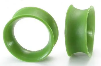 Kaos Olive Drab Green Silicone Skin Eyelet by Kaos Softwear 10g up to 1 Price Per 1 Dildos