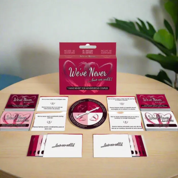 Kheper Games Weve Never But We Will Couples Card Game Couples