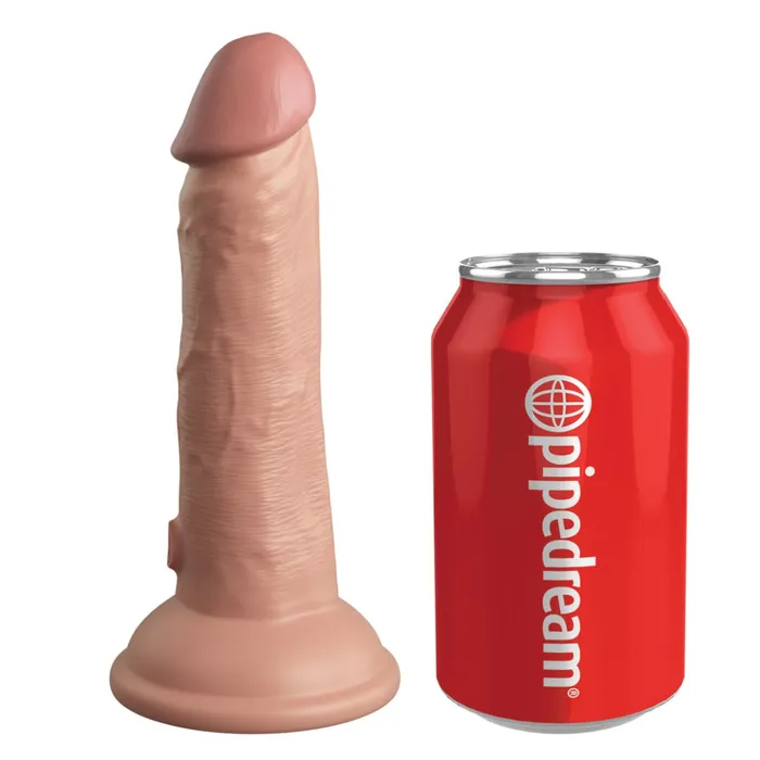 King Cock Elite 6 Silicone Dual Density Dildo Vanilla Pipedream Products Dildos King Cock Elite 6 Silicone Dual Density Dildo Vanilla Pipedream Products Dildos