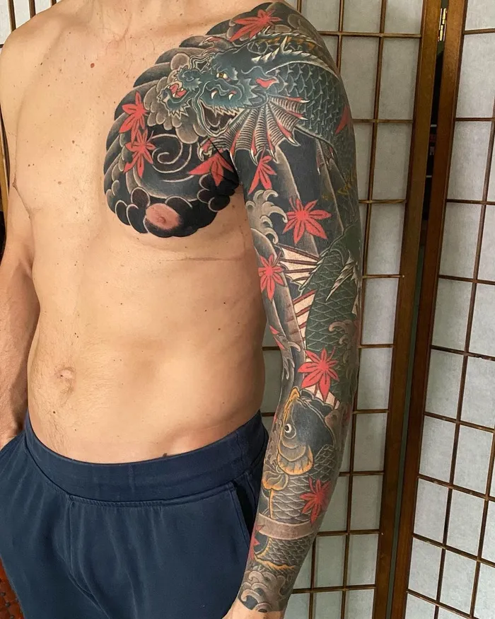 Kuro Sumi Anal Yukyu by Kensho II Japan Set Kuro Sumi Tattoo Ink 15oz
