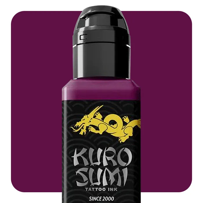 Kuro Sumi Male Sex Toys Mt Fuji Magenta Kuro Sumi Tattoo Ink Pick Size