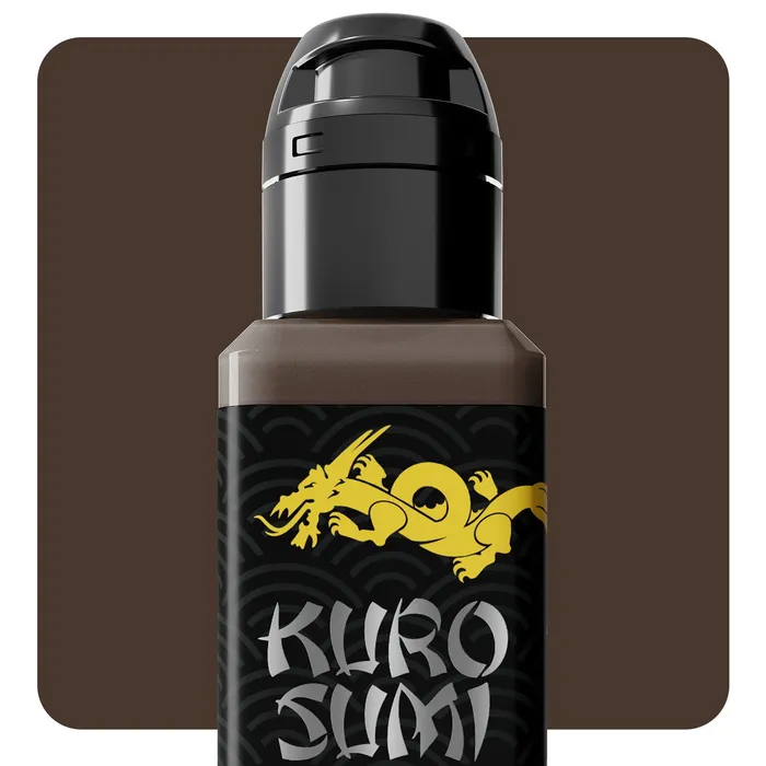 Kuro Sumi Vibrators Agarwood Kuro Sumi Tattoo Ink 15oz