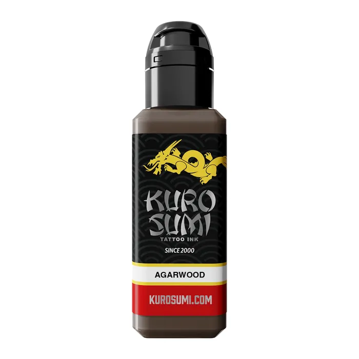 Kuro Sumi Vibrators Agarwood Kuro Sumi Tattoo Ink 15oz