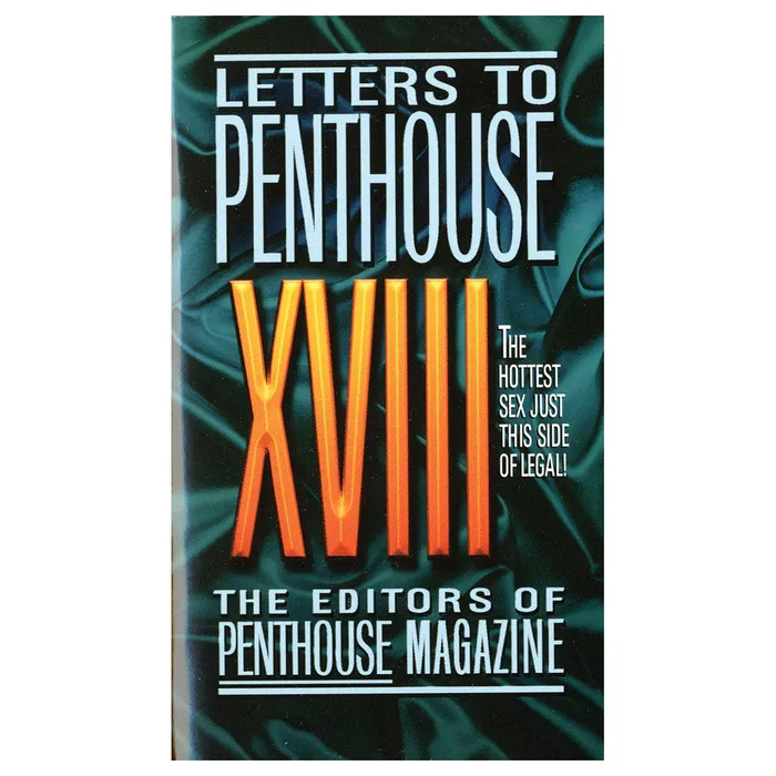 Letters to Penthouse XVIII Hachette Book Group Vibrators