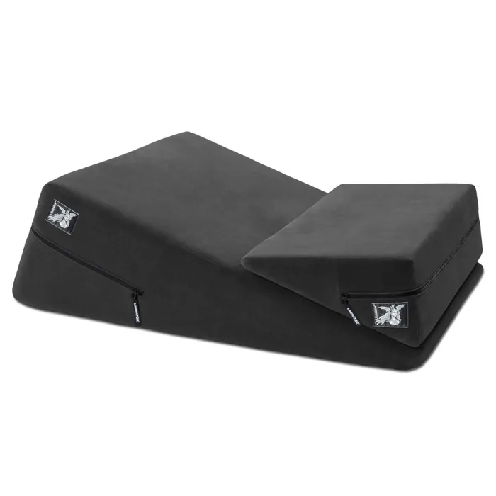 Liberator Anal Liberator Wedge and Ramp Combo Sex Positioning Cushions Black