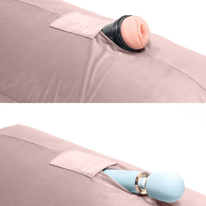 Liberator Humphrey Pillow and Toy Mount Rose Liberator Vibrators