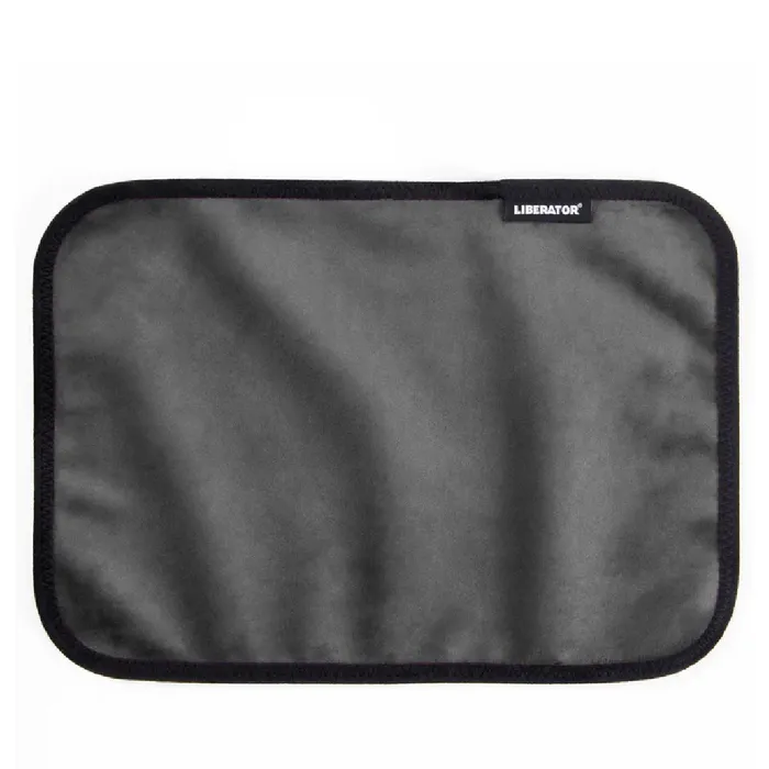 Liberator Liberator Fascinator Toy Pad Mini Waterproof Sex Blanket Black Vibrators