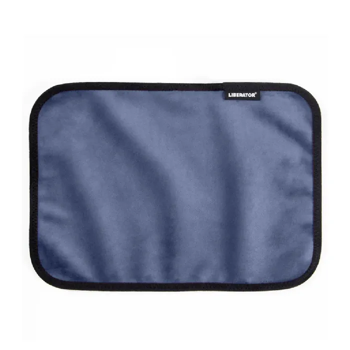 Liberator Vibrators Liberator Fascinator Toy Pad Mini Waterproof Sex Blanket Blue