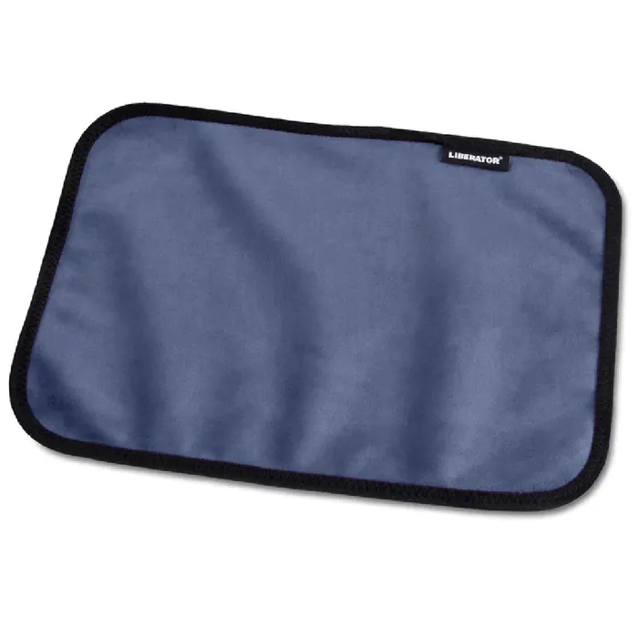Liberator Vibrators Liberator Fascinator Toy Pad Mini Waterproof Sex Blanket Blue