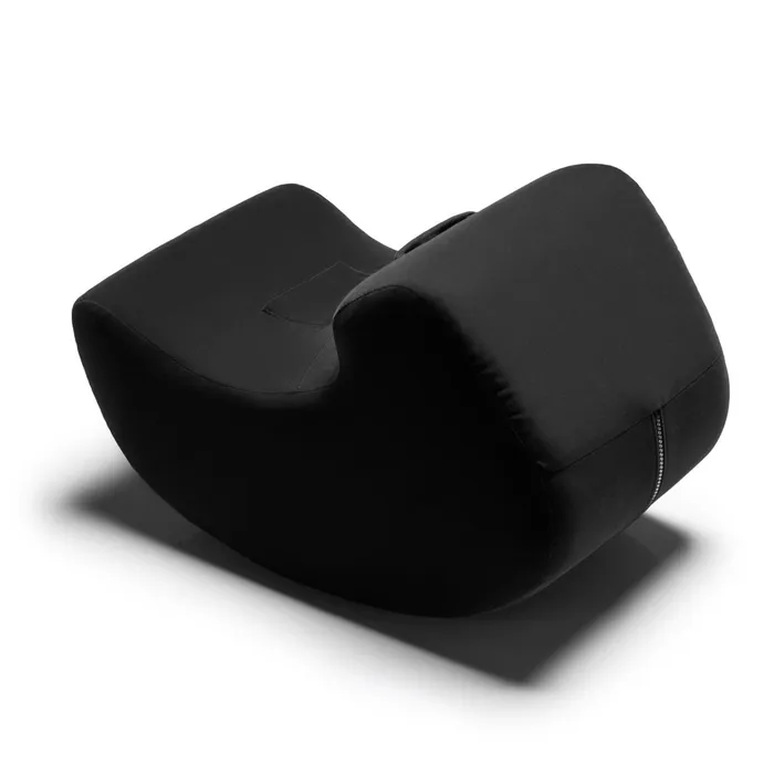 Liberator Vibrators Liberator Pulse Rocking Sex Toy Mount Black