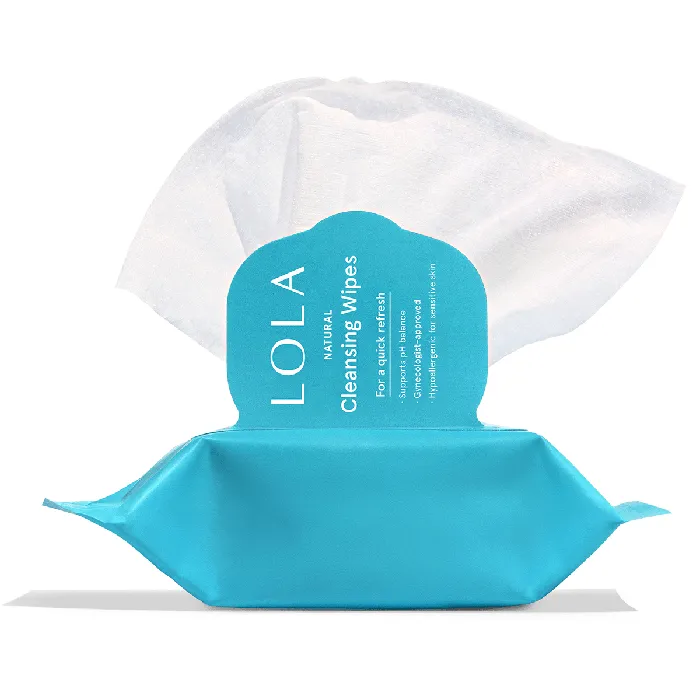 LOLA Vibrators Cleansing Wipes Pouch