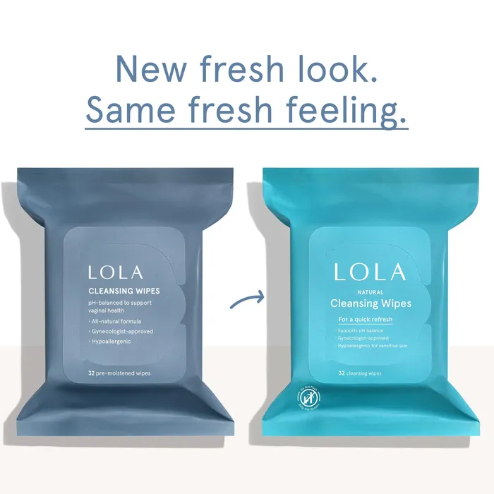 LOLA Vibrators Cleansing Wipes Pouch LOLA Vibrators Cleansing Wipes Pouch