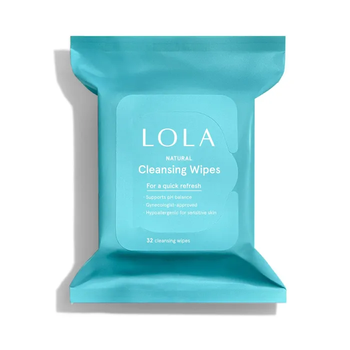 LOLA Vibrators Cleansing Wipes Pouch LOLA Vibrators Cleansing Wipes Pouch