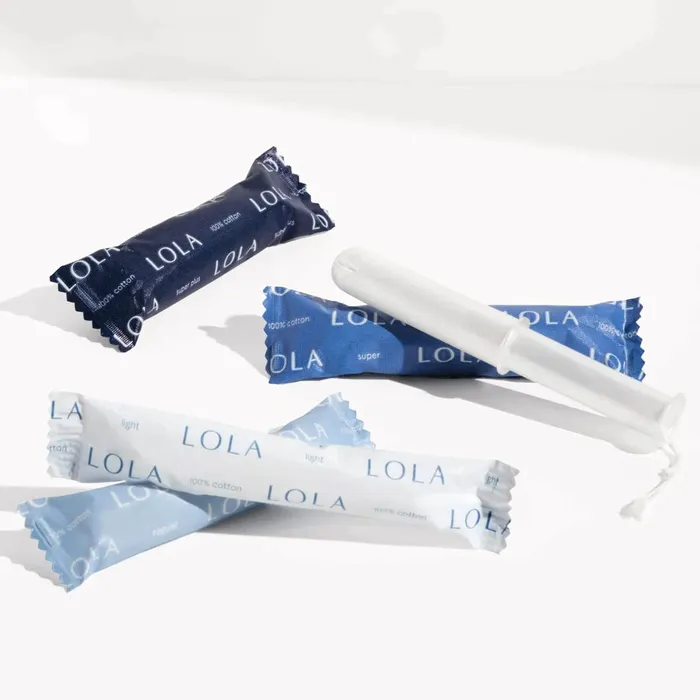 LOLA Vibrators Compact applicator tampons onetime purchase