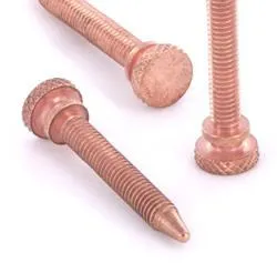 Long Copper Contact Screw M4 Metric Version 7 Precision Vibrators