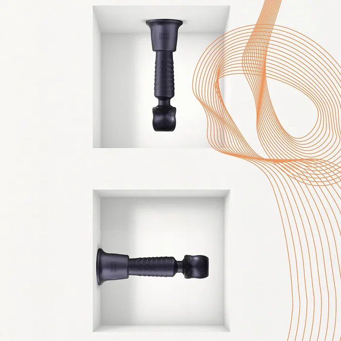 Lovely Planet Female Sex Toys Holden Universal Wand Holder with Suction Cup