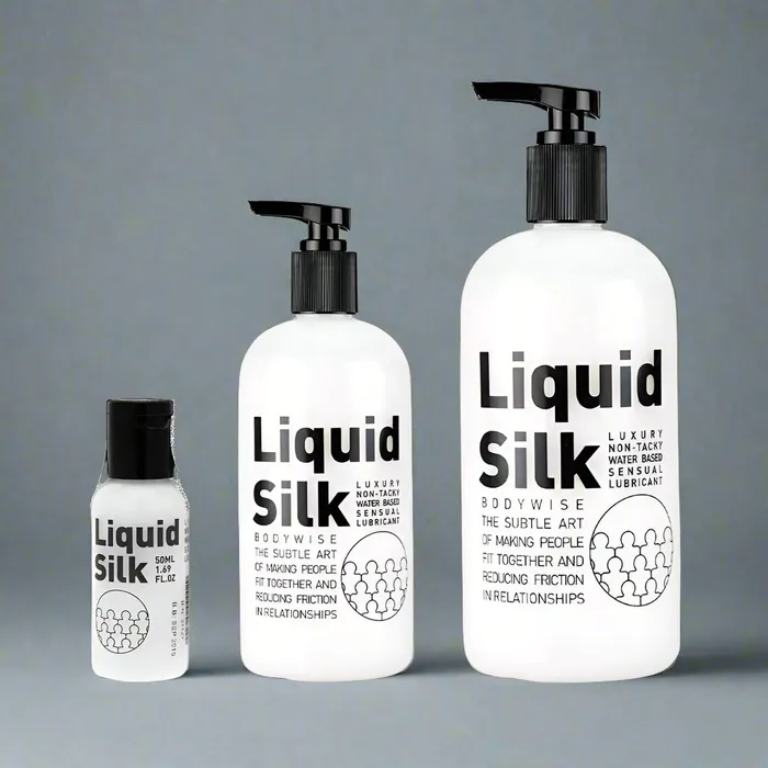 Lubricants Bodywise Limited Liquid Silk Personal Lubricant