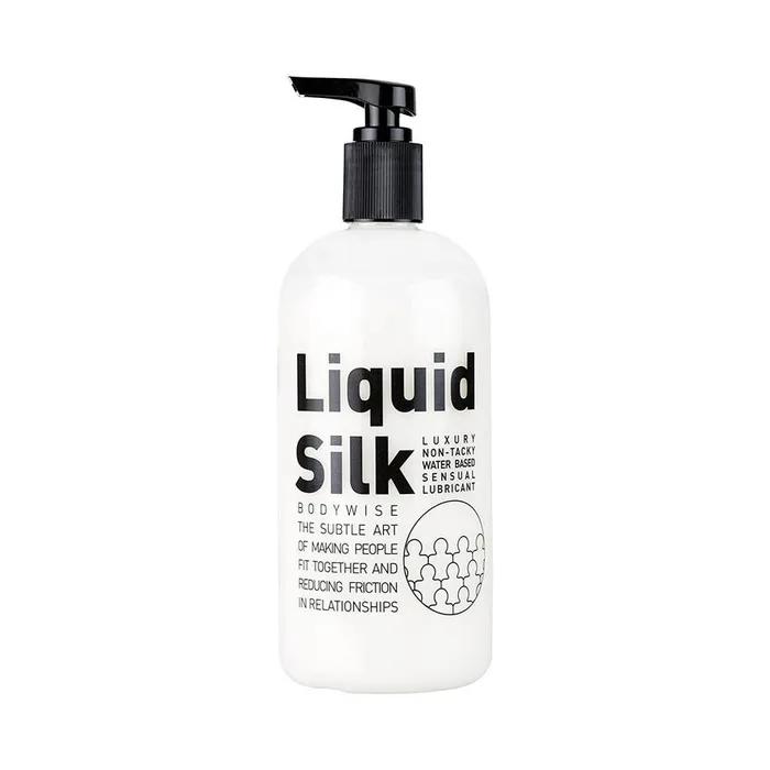 Lubricants Bodywise Limited Liquid Silk Personal Lubricant