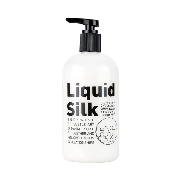 Lubricants Bodywise Limited Liquid Silk Personal Lubricant