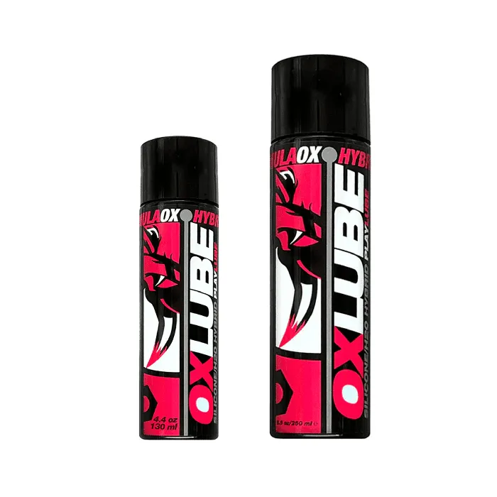 Lubricants OxLube Hybrid Personal Lubricant by OxBalls Oxballs LLC
