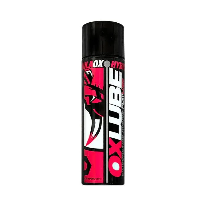 Lubricants OxLube Hybrid Personal Lubricant by OxBalls Oxballs LLC