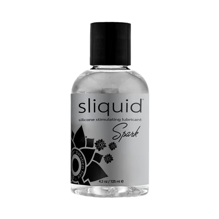 Lubricants Sliquid LLC Sliquid Spark Silicone Stimulating Lubricant 42 oz 125 mL Lubricants Sliquid LLC Sliquid Spark Silicone Stimulating Lubricant 42 oz 125 mL