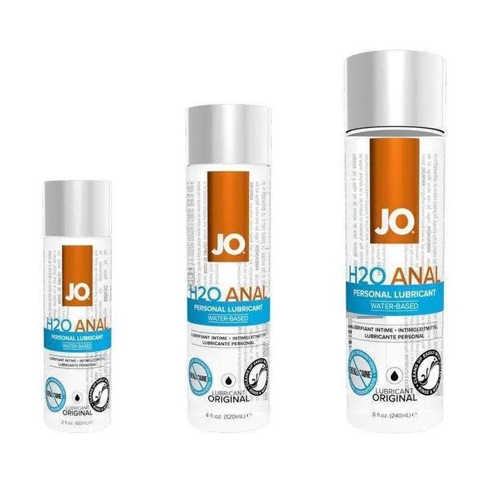 Lubricants System JO United Consortium Inc JO H2O Anal Water Based Personal Lubricant Lubricants System JO United Consortium Inc JO H2O Anal Water Based Personal Lubricant