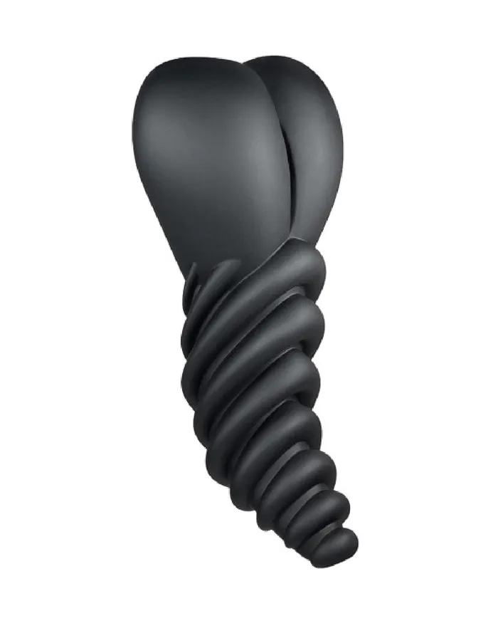 Luvgrind Soft Silicone Stroker Grinder and Dildo Base Black Bananapants Dildos Luvgrind Soft Silicone Stroker Grinder and Dildo Base Black Bananapants Dildos