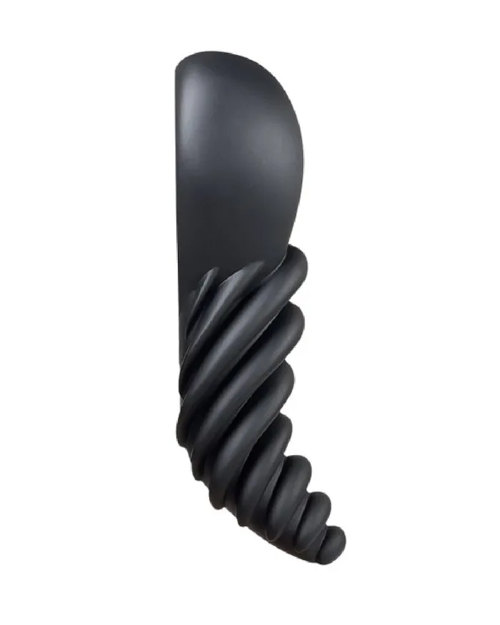 Luvgrind Soft Silicone Stroker Grinder and Dildo Base Black Bananapants Dildos
