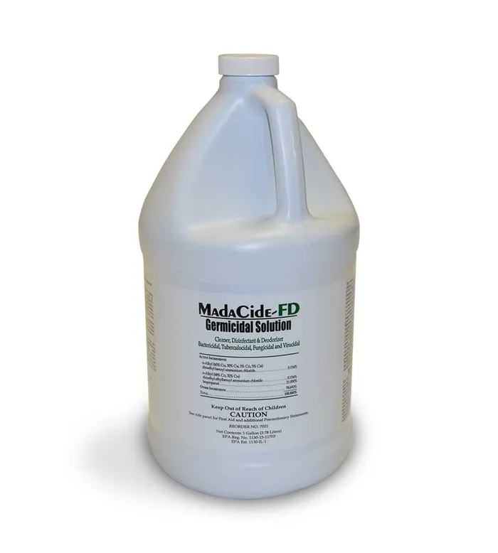 Madacide Vibrators MadacideFD Hospital Grade Disinfectant 1 Gallon