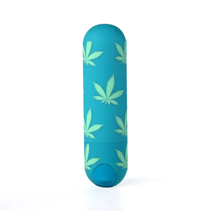 Maia Toys JESSI 420 USB Rechargeable Super Charged Mini Bullet EMERALD Female Sex Toys