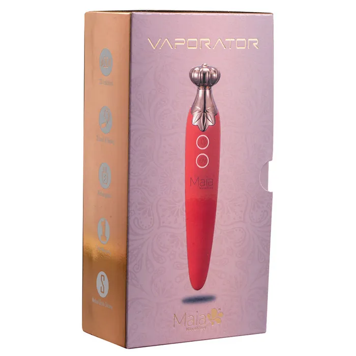 Maia Vaporator Vape and Vibrator Combo Pink Maia Toys Vibrators