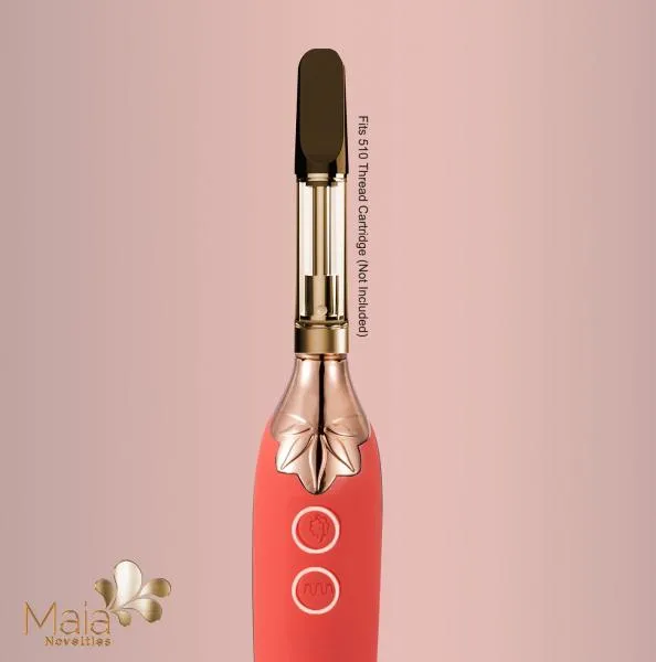 Maia Vaporator Vape and Vibrator Combo Pink Maia Toys Vibrators