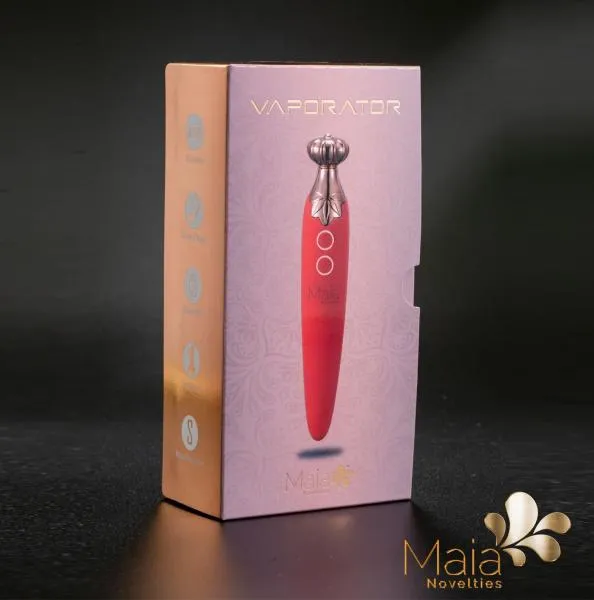 Maia Vaporator Vape and Vibrator Combo Pink Maia Toys Vibrators