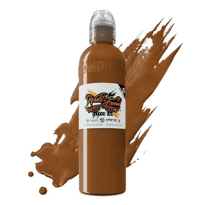 Maks Kornev Burnt Sienna World Famous Tattoo Ink Pick Size World Famous Male Sex Toys