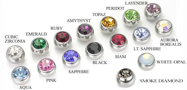 Male Sex Toys 14g 716 Necklace Chandelier Dangle Belly Button Ring Painful Pleasures
